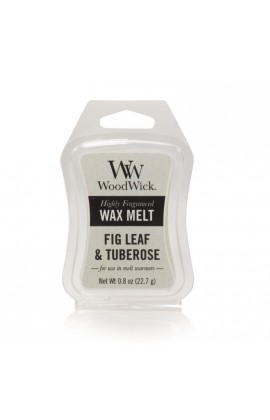 WoodWick Fig leaf & tuberose olvasztó wax